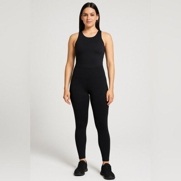 Shambhala GoTo Black High-Waisted Leggings - Size S - Picture 1 of 13